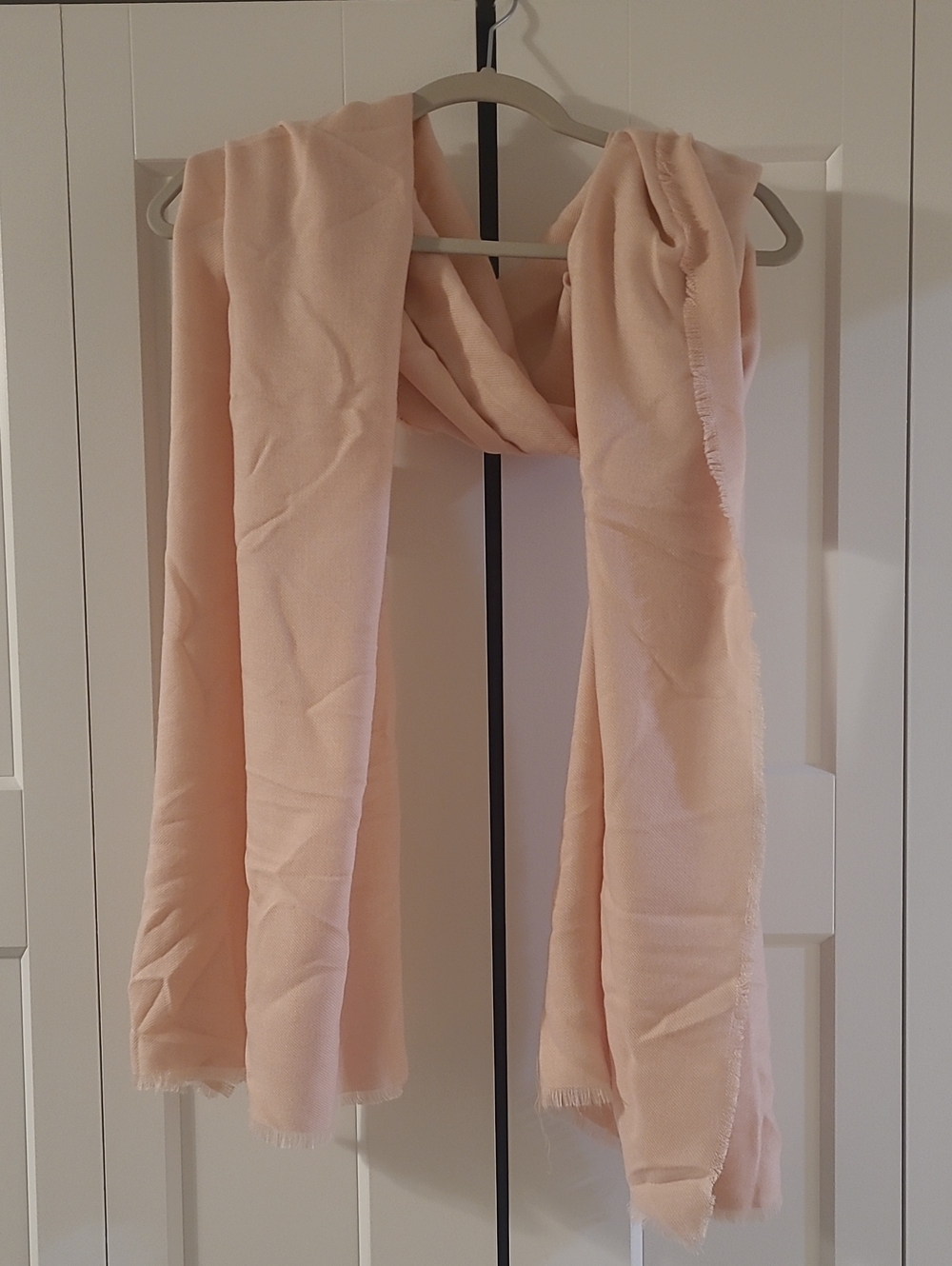 LC Lauren Conrad Blush Pink Lightweight Scarf Wrap